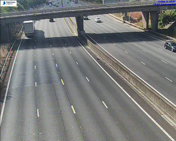 Click for full screen live camera. M6 06357 J15 – J14