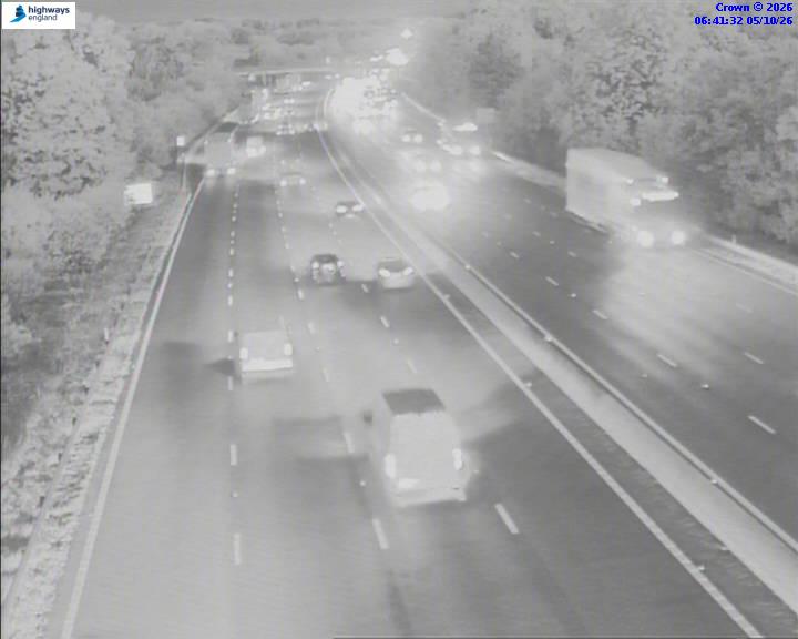Click for full screen live camera. M6 06365 J14 – J15
