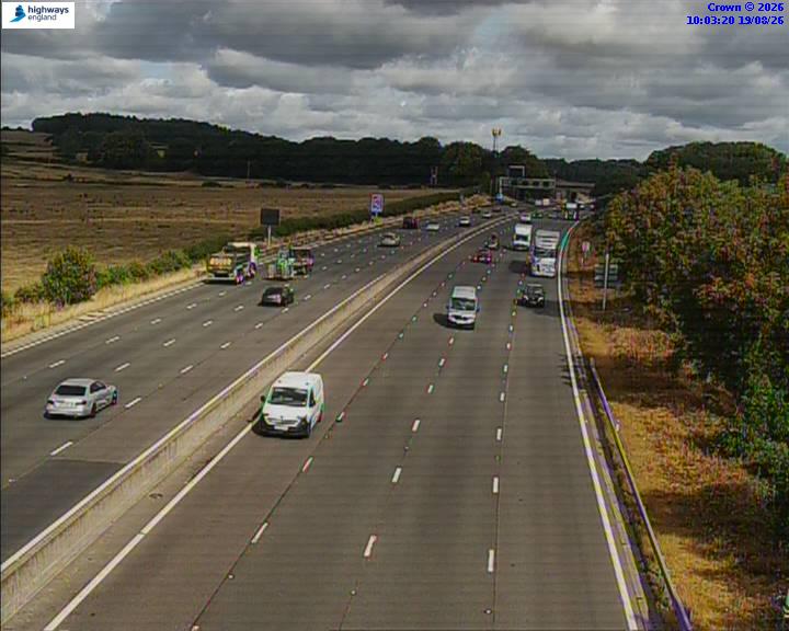 Click for full screen live camera. M6 06398 J15 – J14