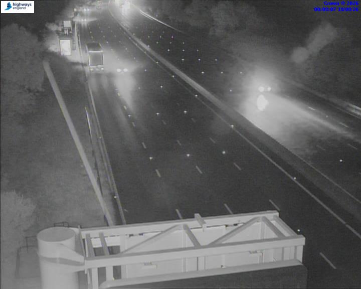Click for full screen live camera. M6 06412 J14 – J15