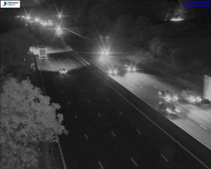 Click for full screen live camera. M6 06426 J15 – J14
