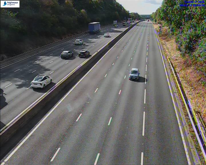 Click for full screen live camera. M6 06447 J14 – J15