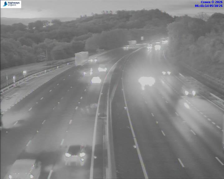 Click for full screen live camera. M6 06454 J15 – J14