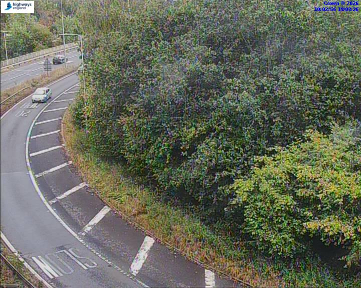 Click for full screen live camera. M6 06462 J15