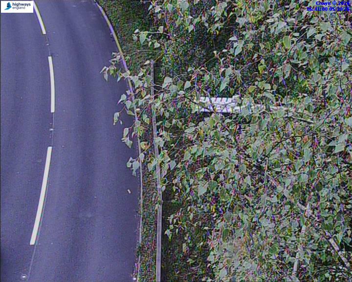 Click for full screen live camera. M6 06462 J15