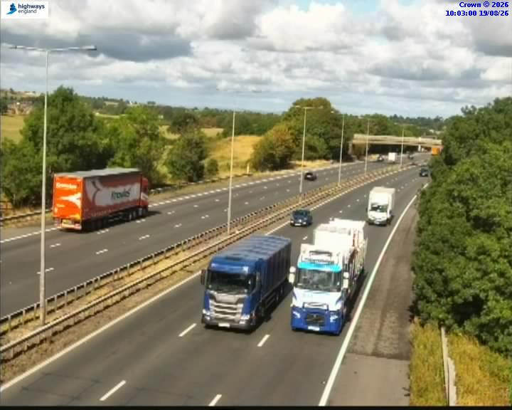 Click for full screen live camera. M6 06526 J16-J15