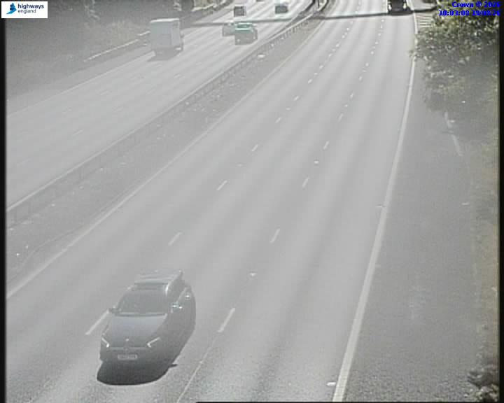 Click for full screen live camera. M6 06530 J15-J16