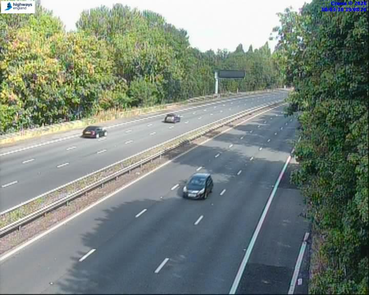 Click for full screen live camera. M6 06542 J16-J15