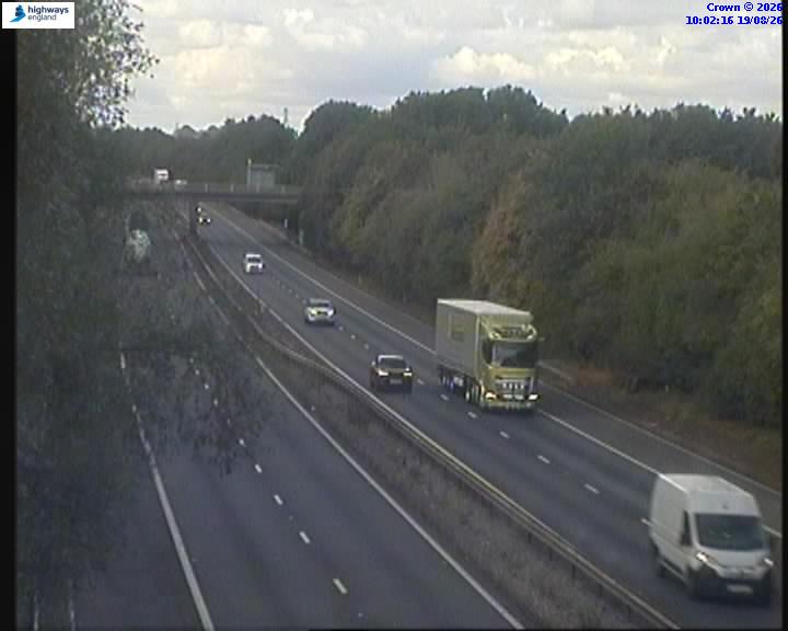 Click for full screen live camera. M42 06565 J10 – J9