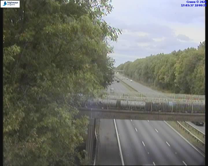 Click for full screen live camera. M6 06593 J15-J16