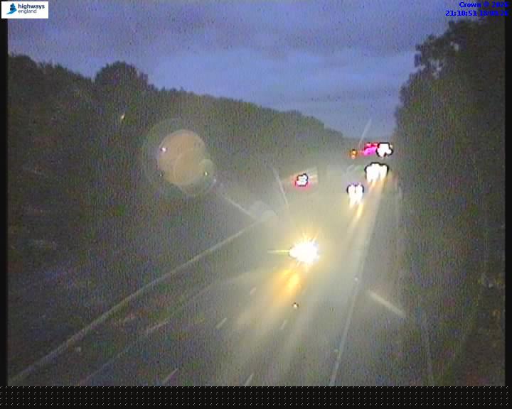 Click for full screen live camera. M6 06593 J15-J16