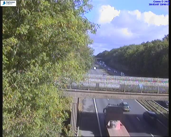 Click for full screen live camera. M6 06593 J15-J16