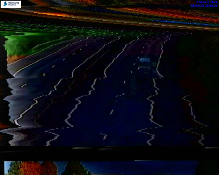 Click for full screen live camera. M42 06611 J10-J9