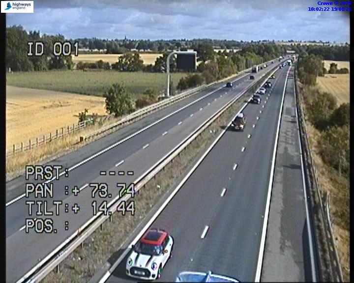 Click for full screen live camera. M42 06682 J11-J10