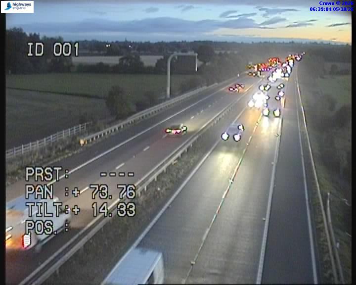 Click for full screen live camera. M42 06682 J11-J10