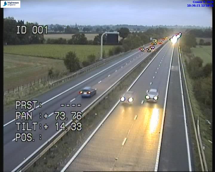 Click for full screen live camera. M42 06682 J11-J10