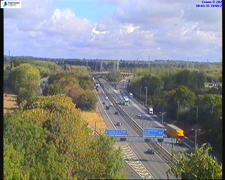 Click for full screen live camera. M5 07023 J1-M6