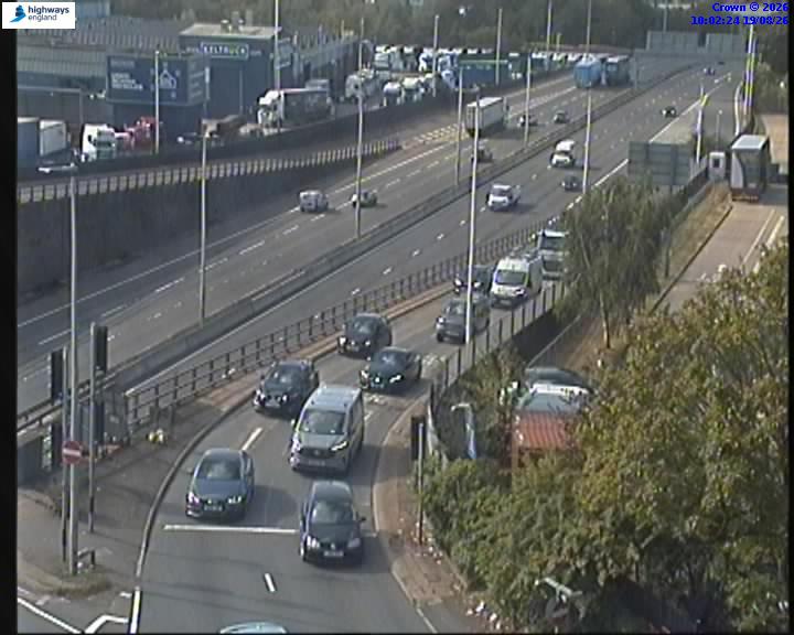 Click for full screen live camera. M5 07050 J1