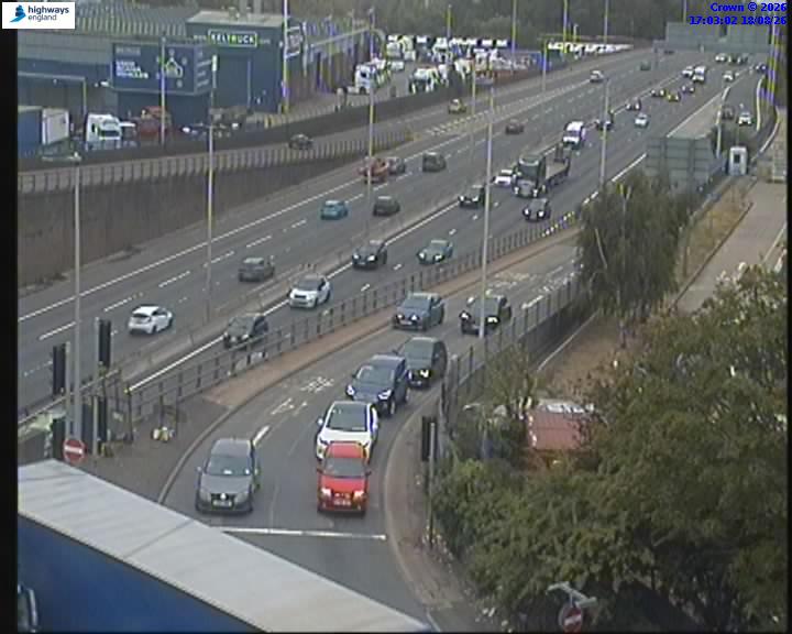 Click for full screen live camera. M5 07050 J1