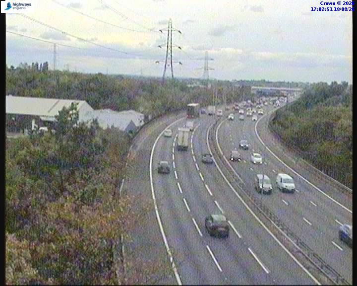 Click for full screen live camera. M5 07098 J3-J2