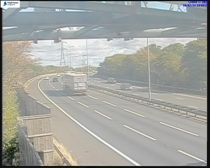Click for full screen live camera. M5 07099 J3 – J2