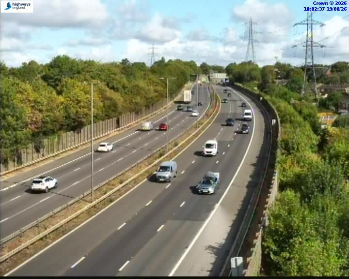 Click for full screen live camera. M5 07133 J2-J3