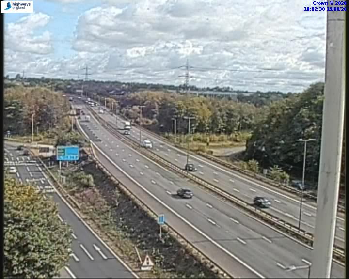 Click for full screen live camera. M5 07143 J3