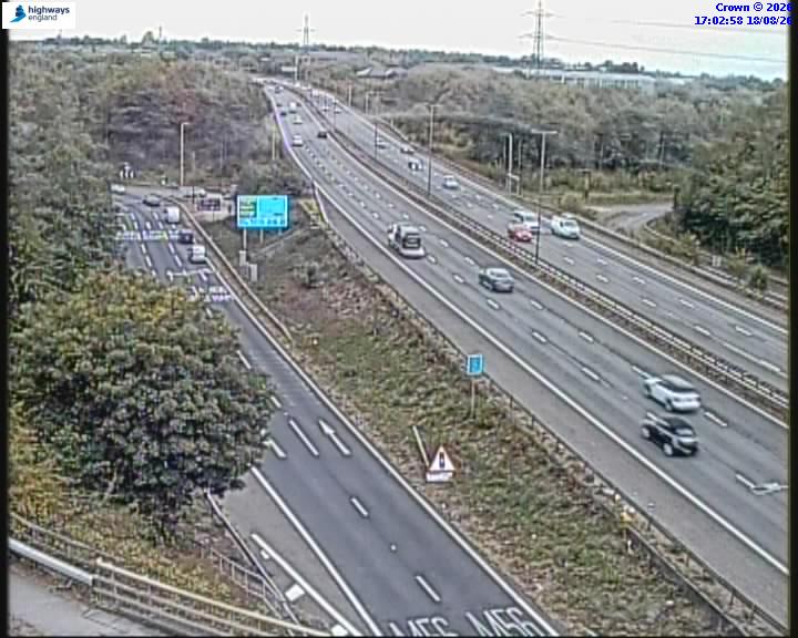 Click for full screen live camera. M5 07143 J3