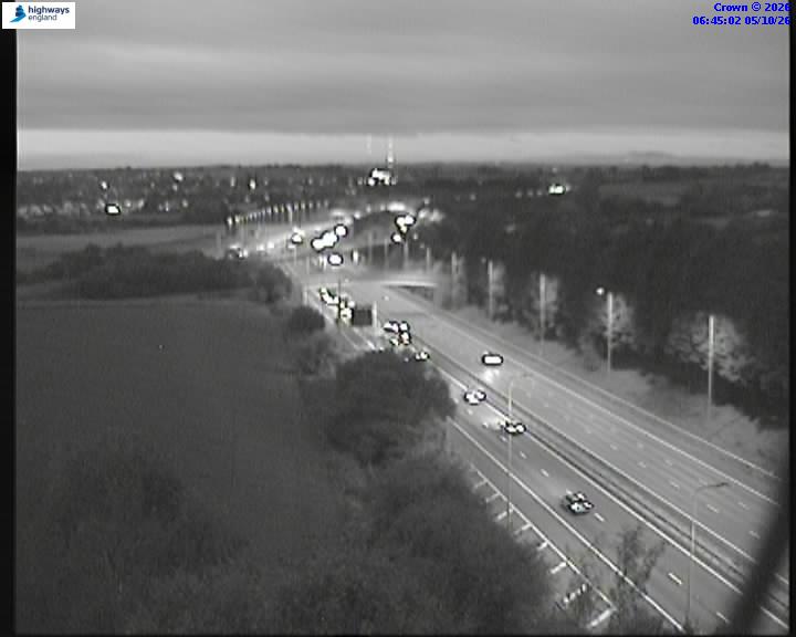 Click for full screen live camera. M5 07263 J4A