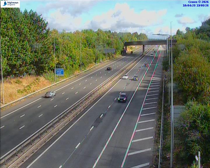 Click for full screen live camera. M5 07264 J4A
