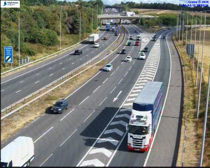 Click for full screen live camera. M5 07269 J4A – J5