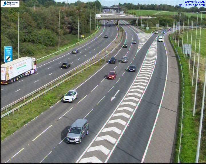 Click for full screen live camera. M5 07269 J4A – J5