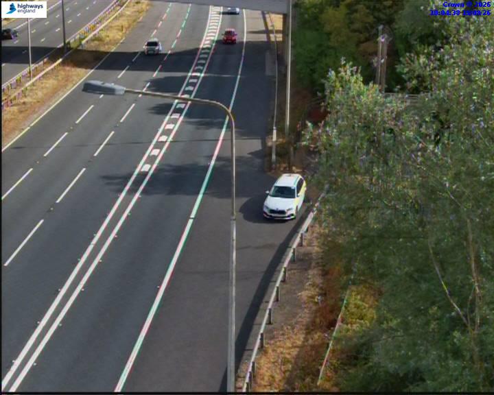 Click for full screen live camera. M5 07271 J4A – J5