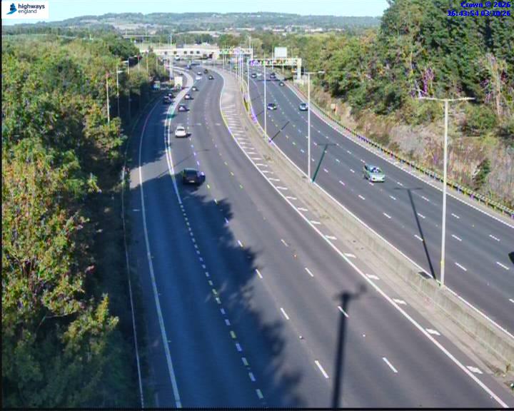Click for full screen live camera. M5 07276 J5 – J4A