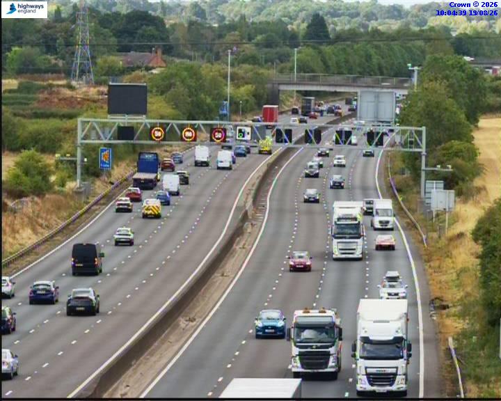 Click for full screen live camera. M5 07307 J5 – J4A
