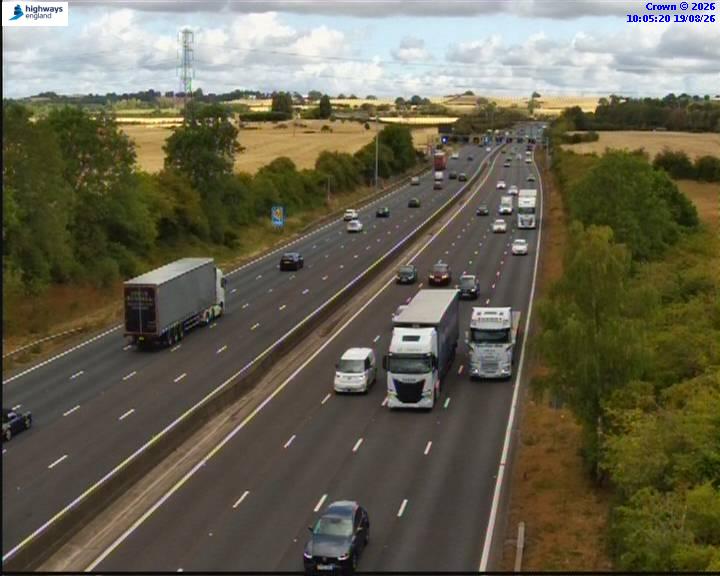 Click for full screen live camera. M5 07315 J4A – J5