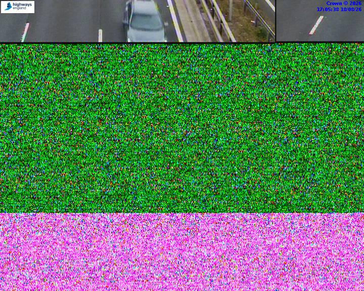 Click for full screen live camera. M5 07350 J6 – J4