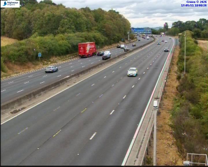 Click for full screen live camera. M5 07356 J5 – J6