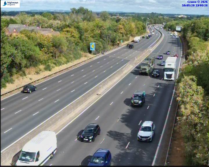 Click for full screen live camera. M5 07391 J5 – J6