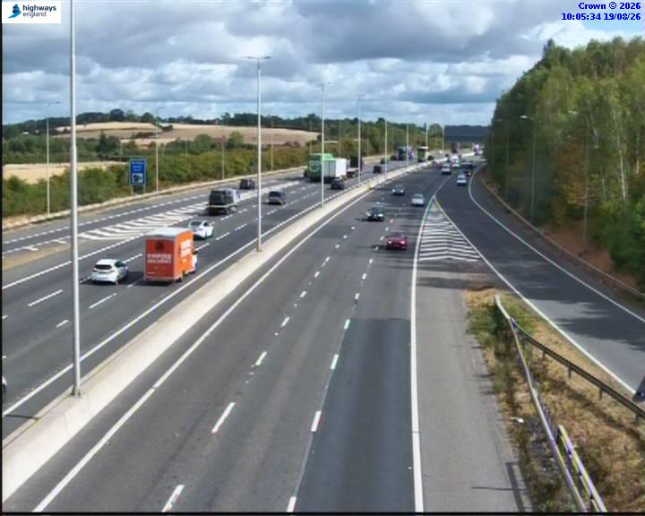 Click for full screen live camera. M5 07436 J5 – J7