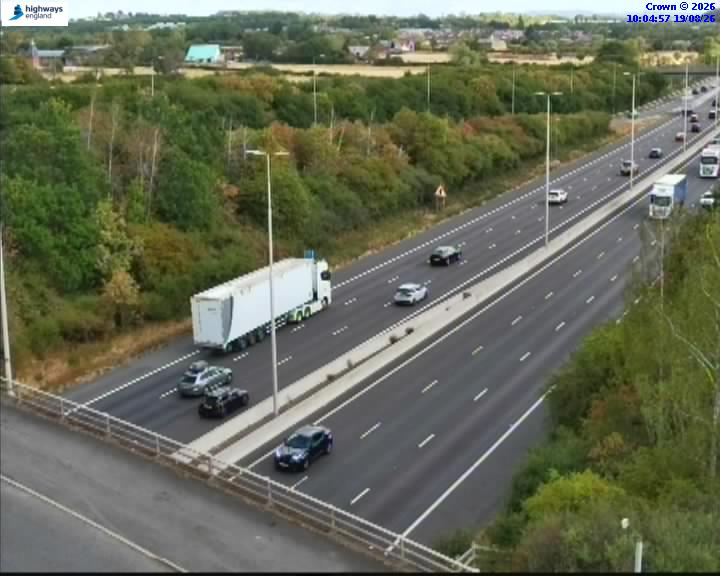 Click for full screen live camera. M5 07490 J7