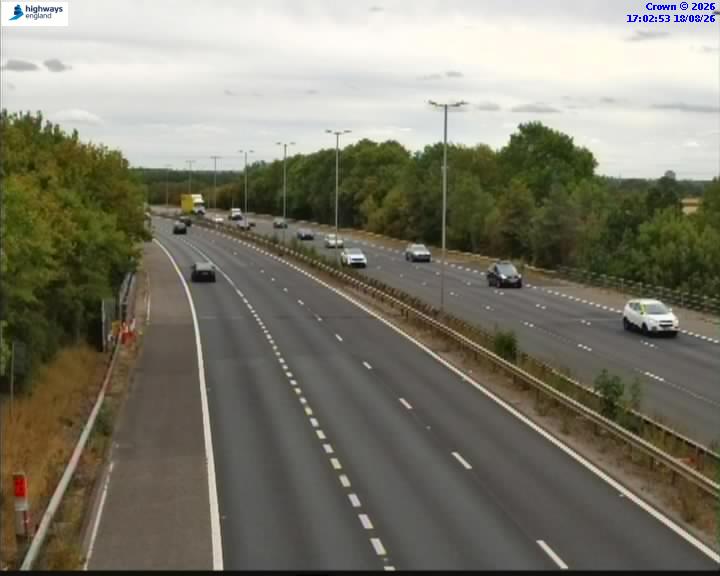 Click for full screen live camera. M69 08015 J1-M6/A46/A4600