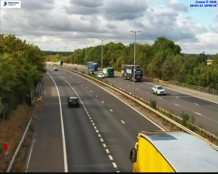 Click for full screen live camera. M69 08015 J1-M6/A46/A4600