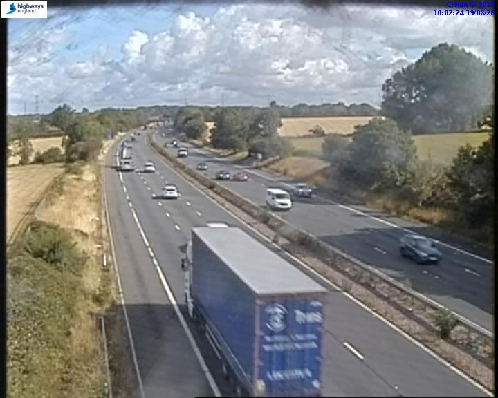 Click for full screen live camera. M69 08078 M6/A46/A4600-J1