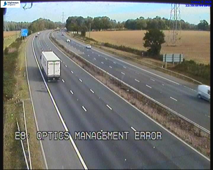 Click for full screen live camera. M69 08087 M6/A46/A4600-J1