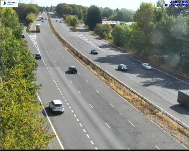 Click for full screen live camera. M69 08097 M6/A46/A4600-J1