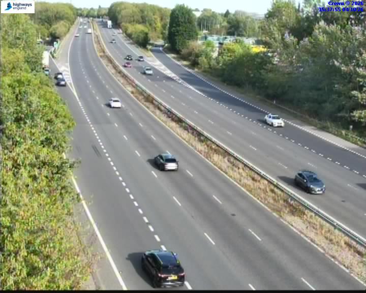 Click for full screen live camera. M69 08097 M6/A46/A4600-J1