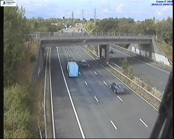 Click for full screen live camera. M69 08128 J2 – J1