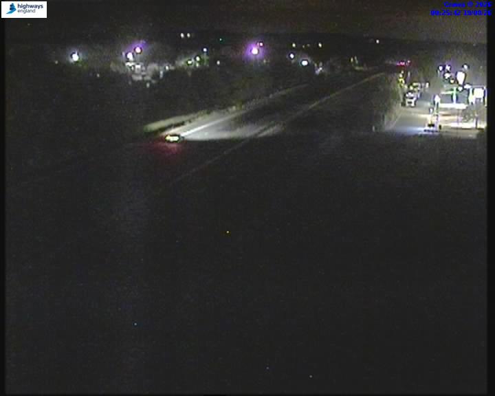 Click for full screen live camera. M40 09438 J13-J12