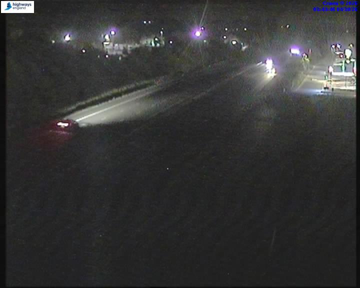 Click for full screen live camera. M40 09438 J13-J12